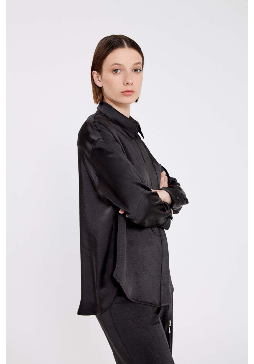 Camisa Adele Negro