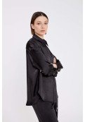Camisa Adele Negro