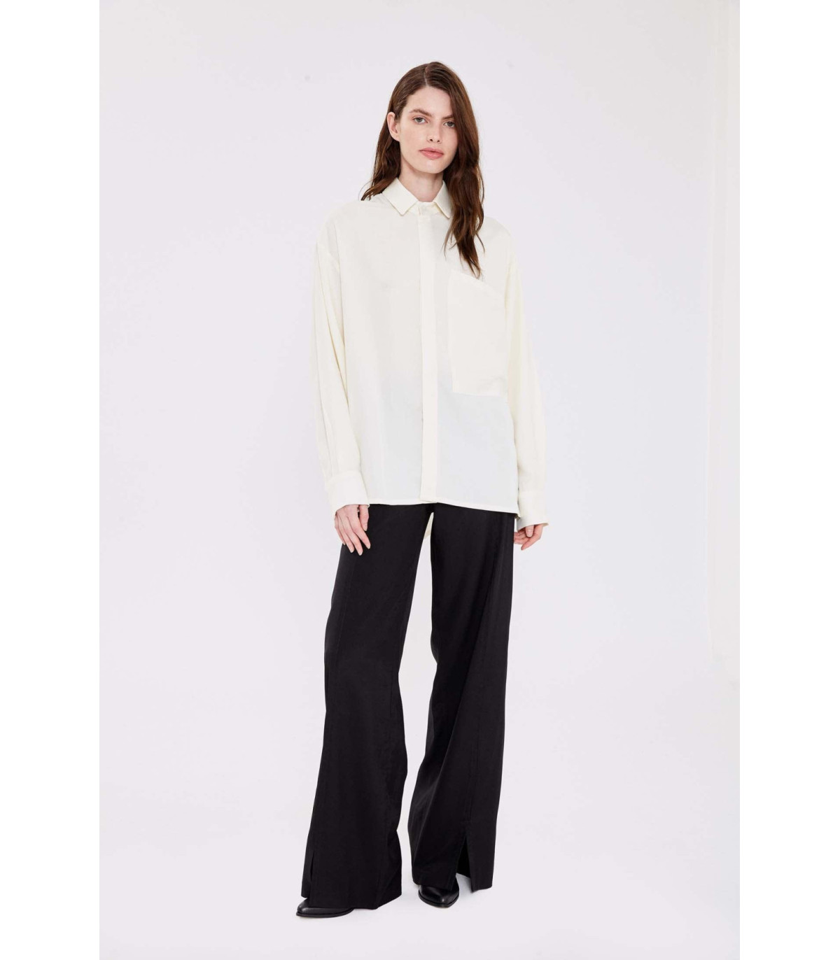 Camisa Lipa Blanca