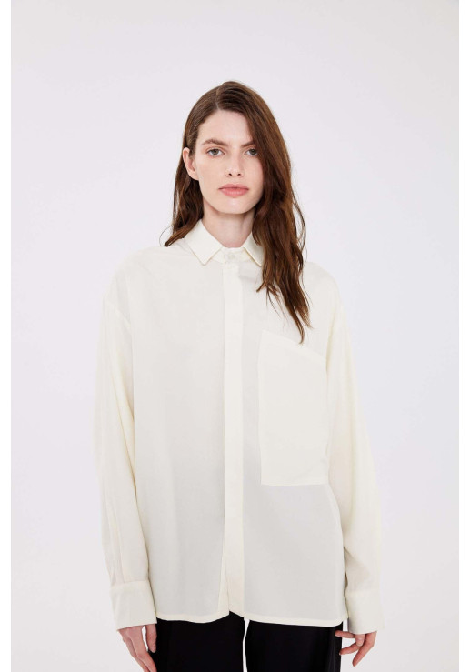 Camisa Lipa Blanca