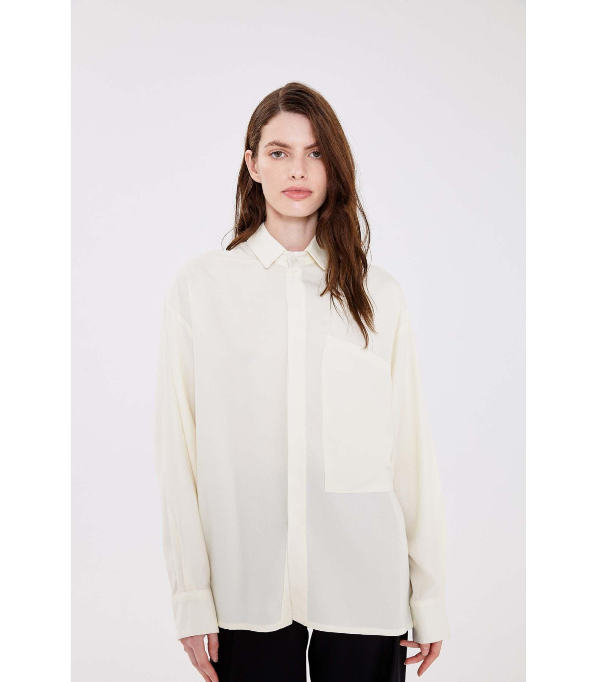 Camisa Lipa Blanca