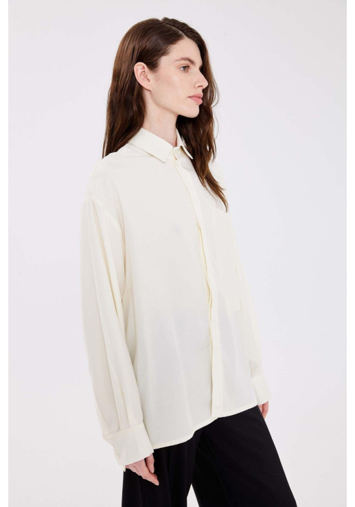 Camisa Lipa Blanca
