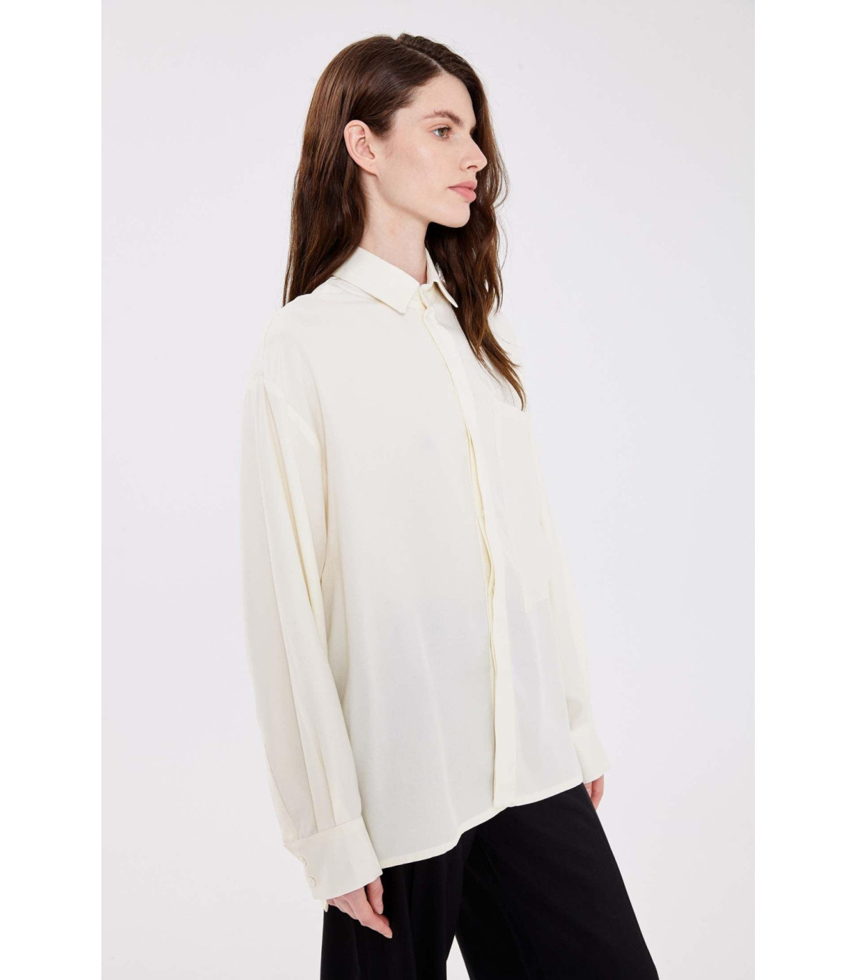 Camisa Lipa Blanca