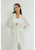 Kimono Poussin Off White