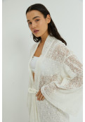 Kimono Poussin Off White