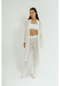 Kimono Poussin Off White