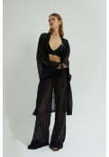 Kimono Poussin Negro