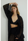 Kimono Poussin Negro