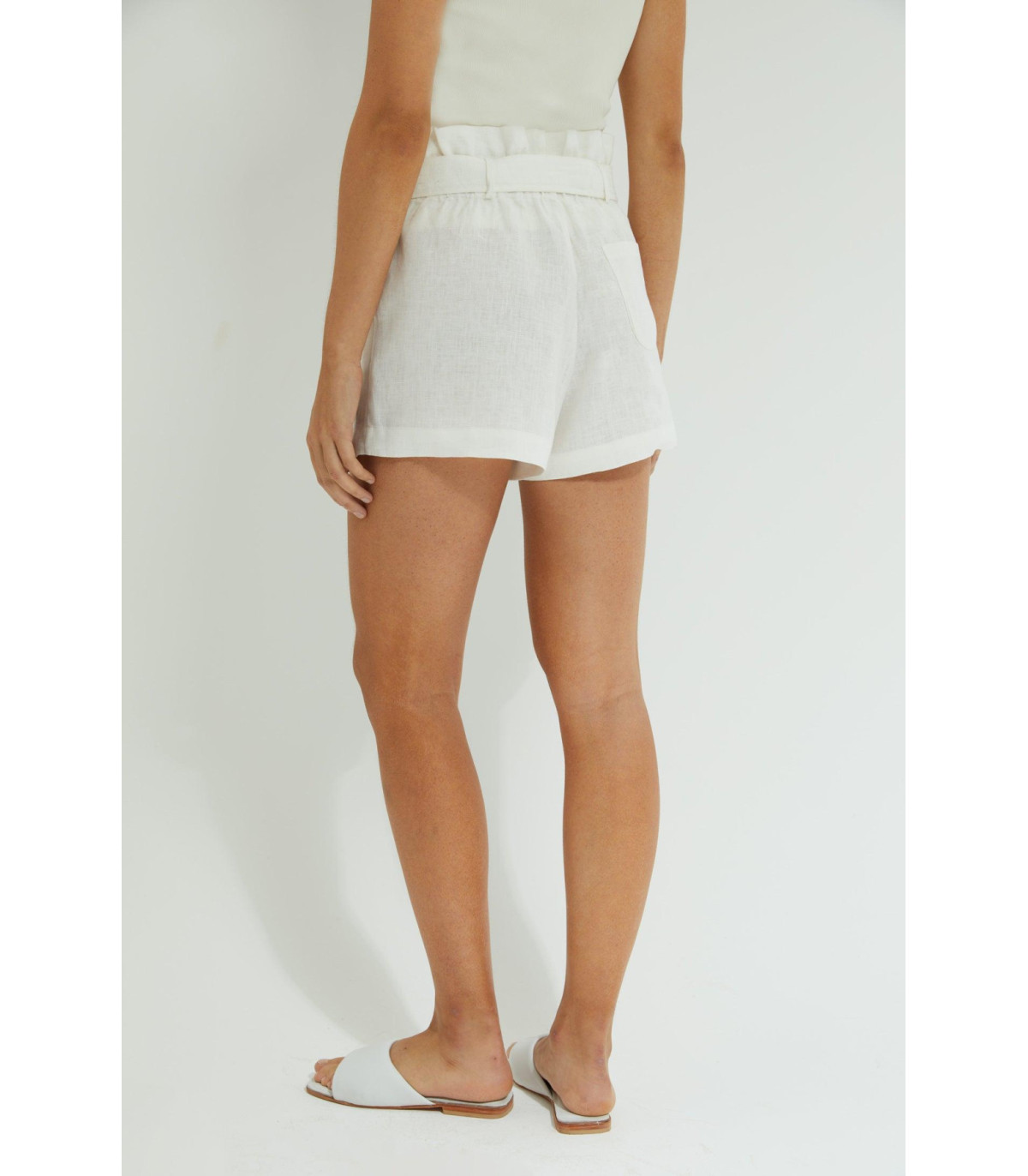 Short Rubens Blanco