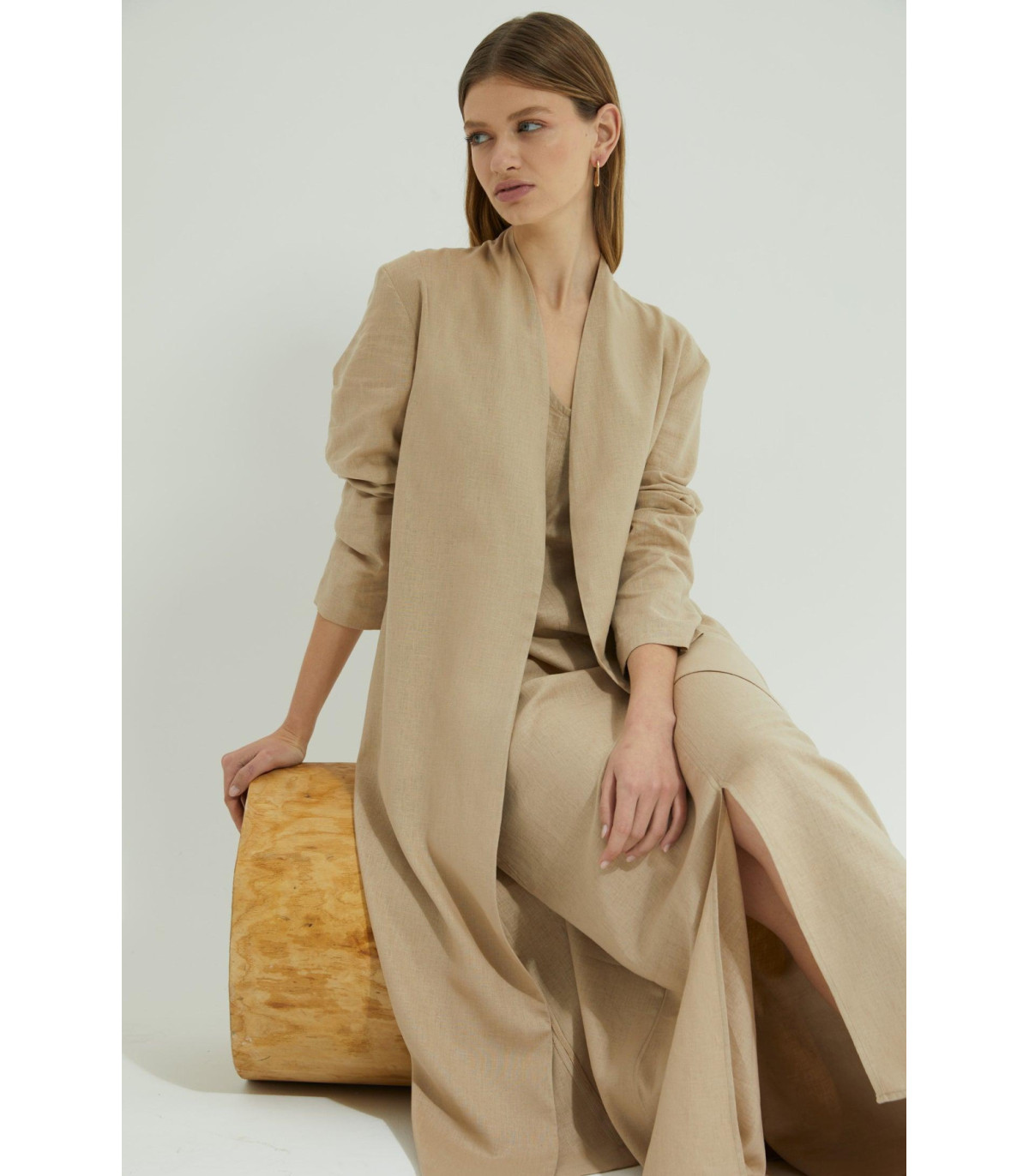 Saco Rubens Camel