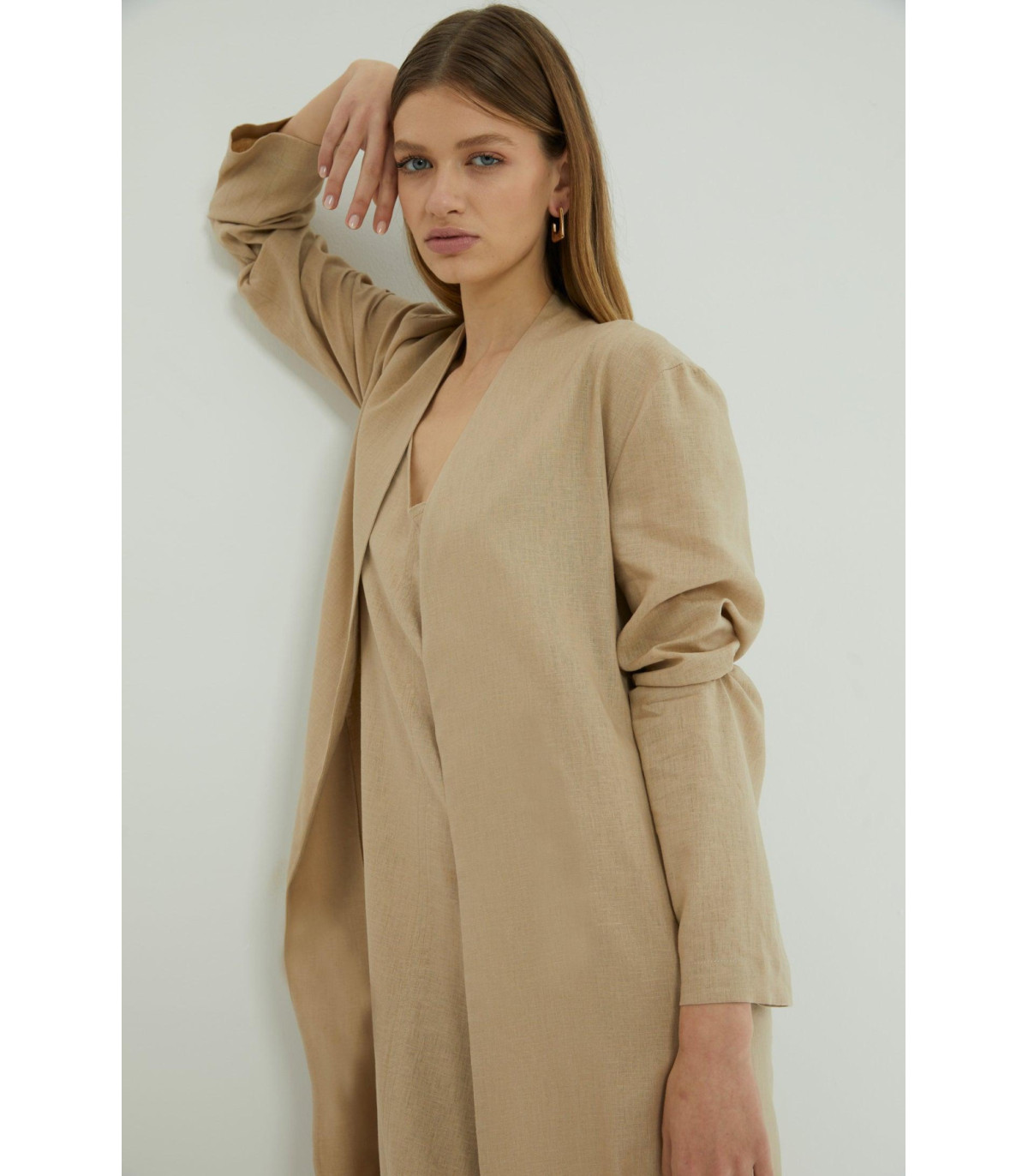 Saco Rubens Camel