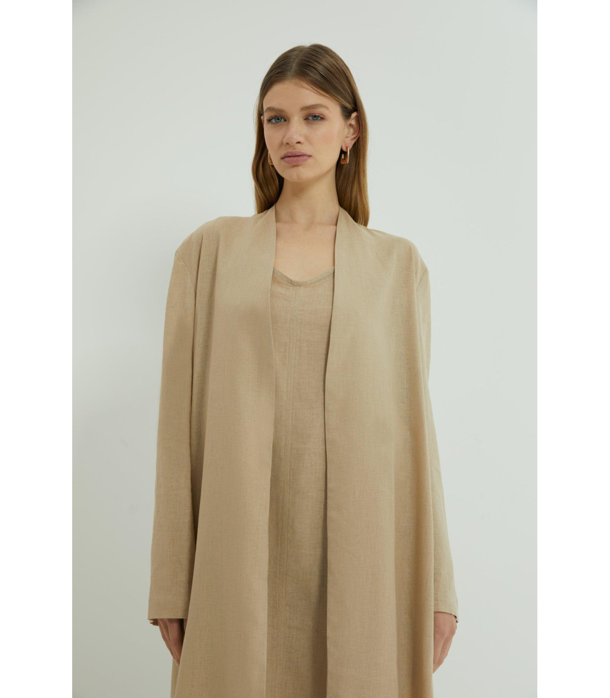 Saco Rubens Camel