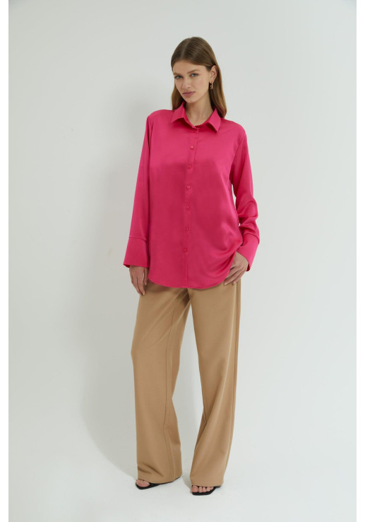 Camisa Da Vinci Fucsia