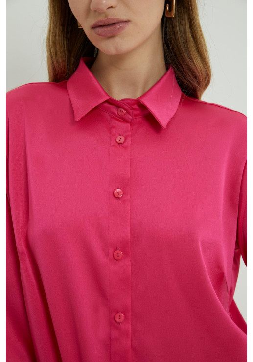 Camisa Da Vinci Fucsia