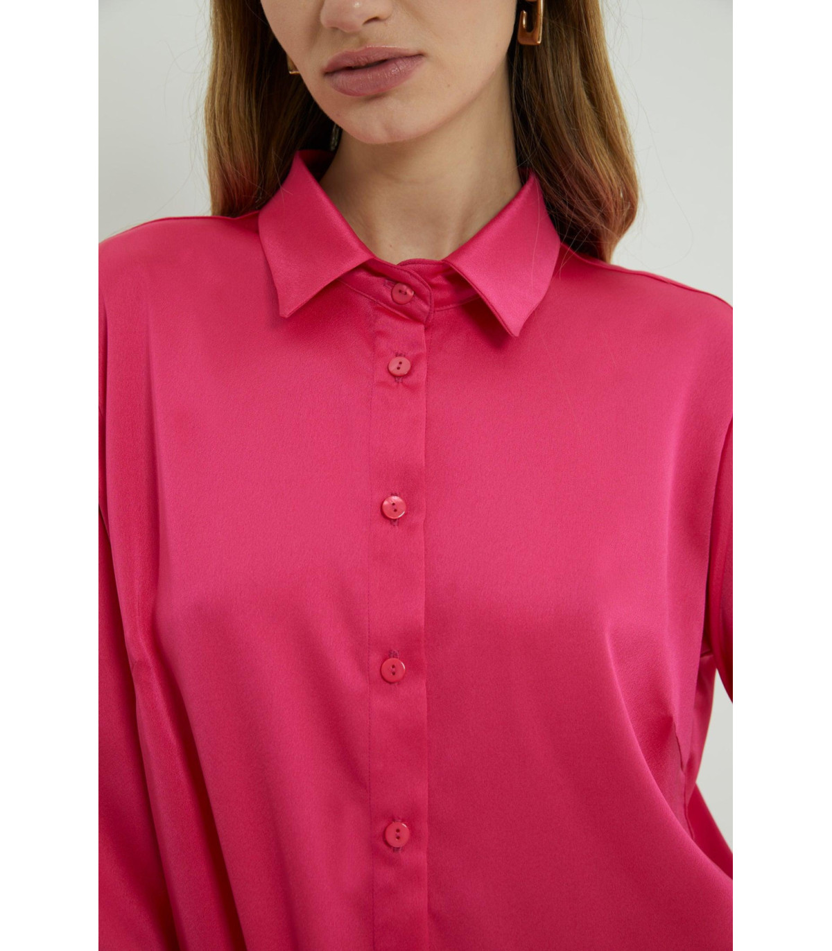 Camisa Da Vinci Fucsia