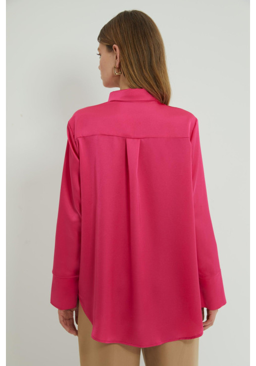 Camisa Da Vinci Fucsia