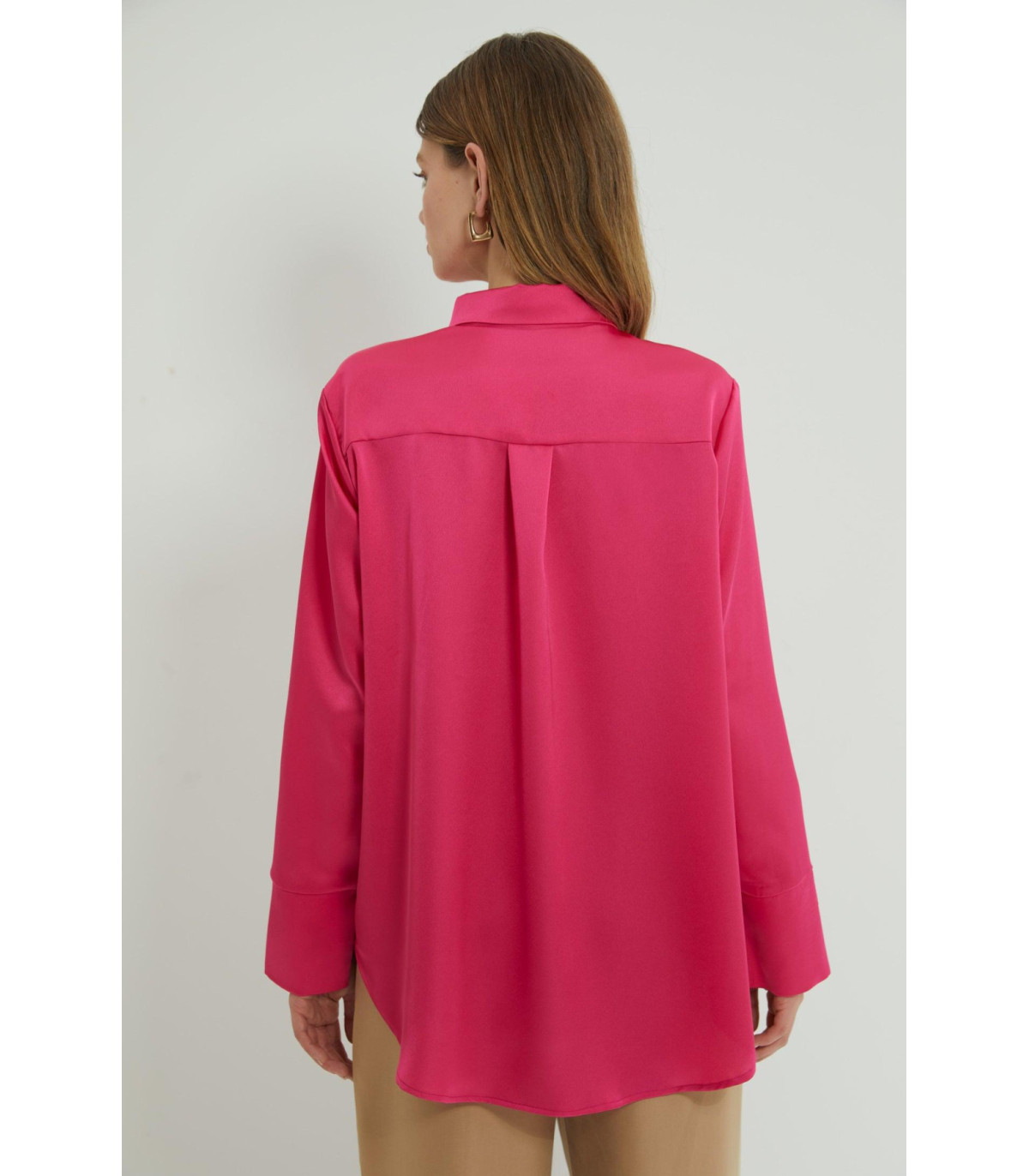 Camisa Da Vinci Fucsia