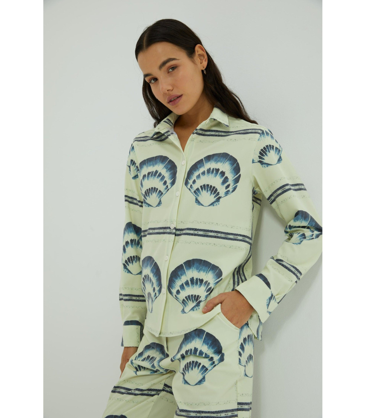 Camisa Seurat