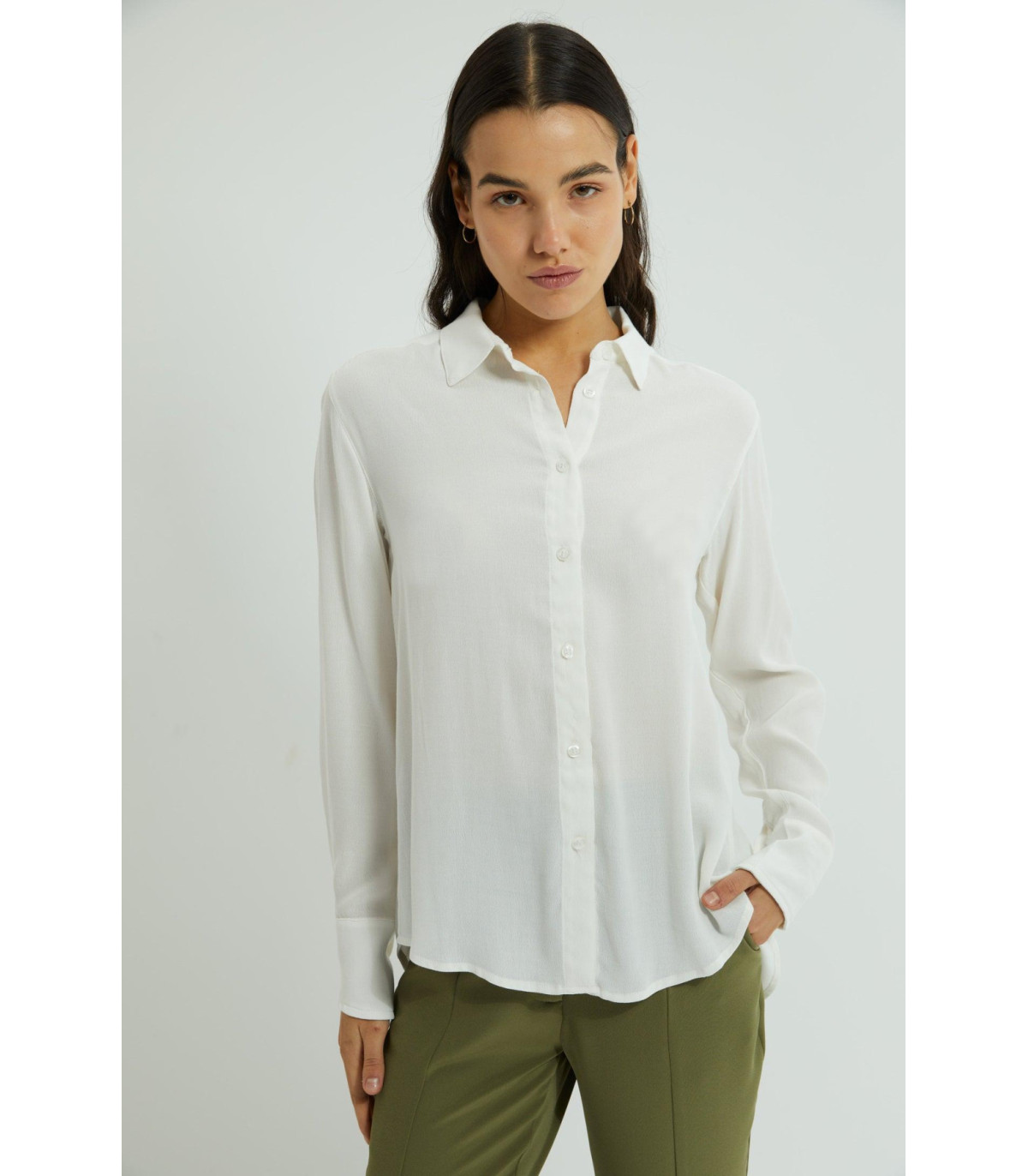 Camisa Millet Off White