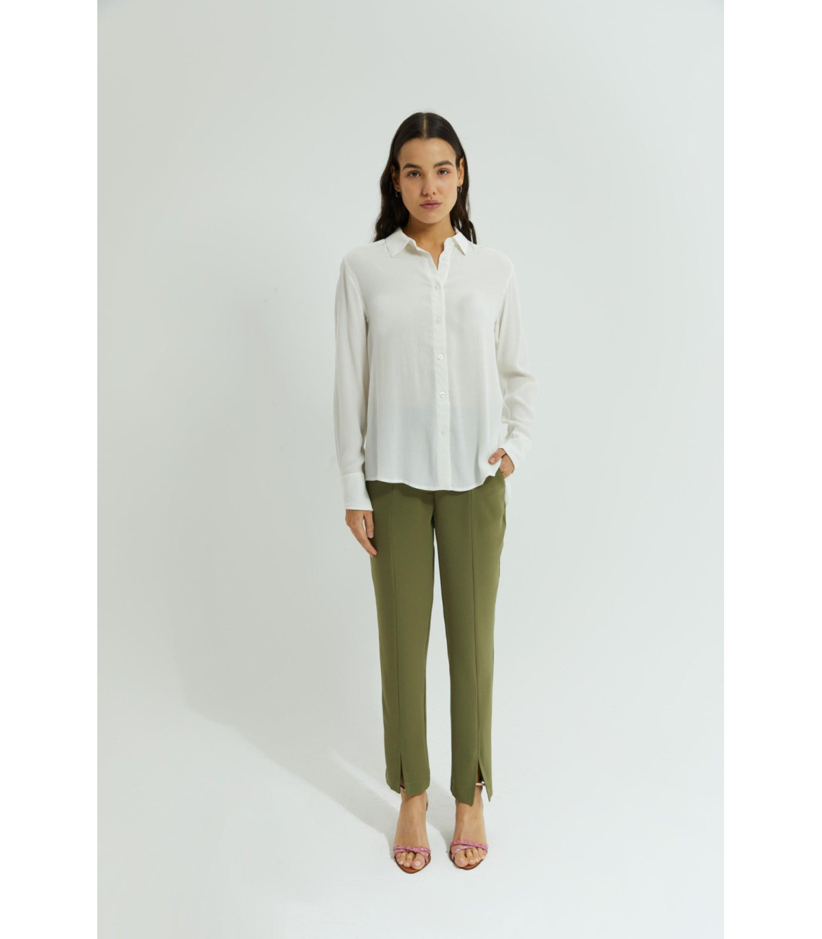 Camisa Millet Off White