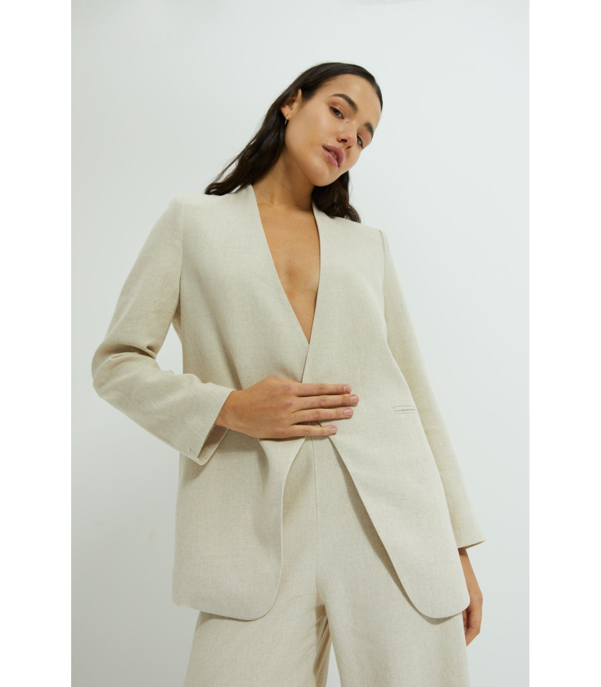 Blazer Vermeer Camel