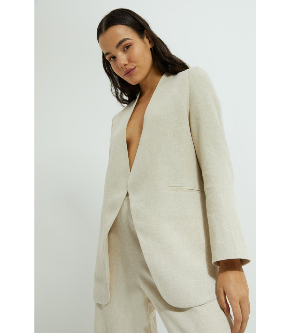 Blazer Vermeer Camel