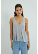 Musculosa Chagall Gris