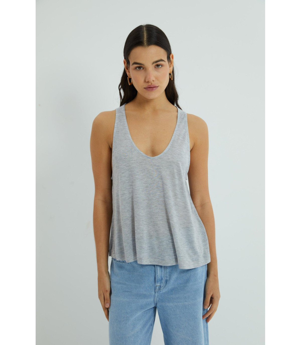 Musculosa Chagall Gris