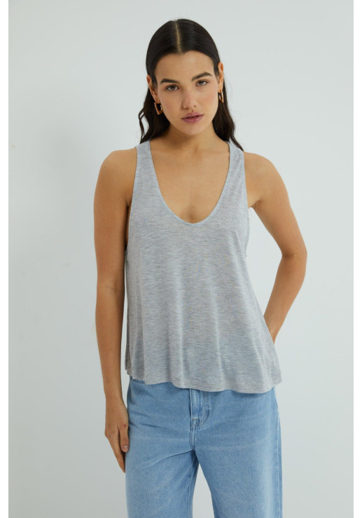 Musculosa Chagall Gris