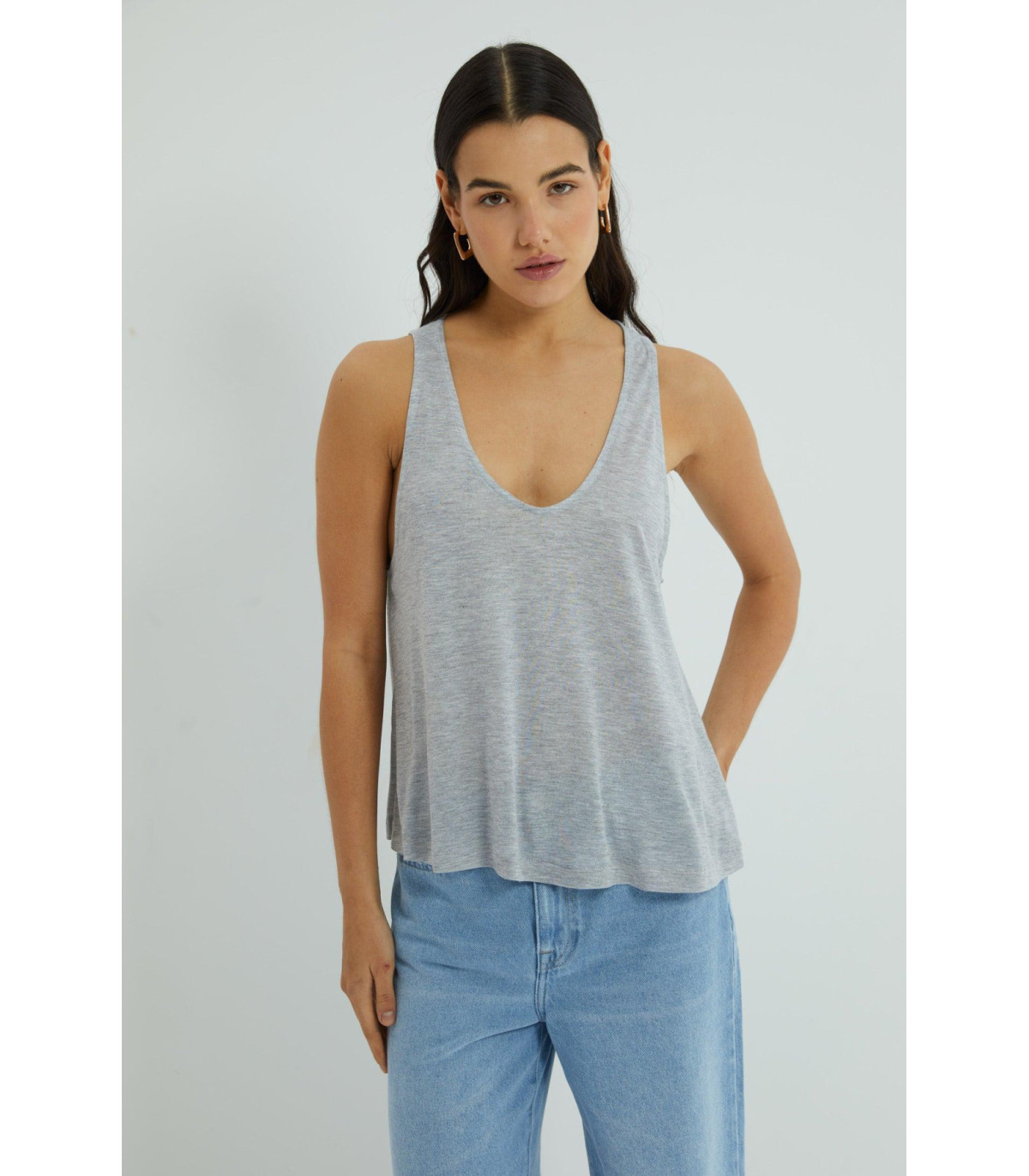 Musculosa Chagall Gris