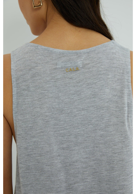 Musculosa Chagall Gris