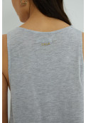 Musculosa Chagall Gris