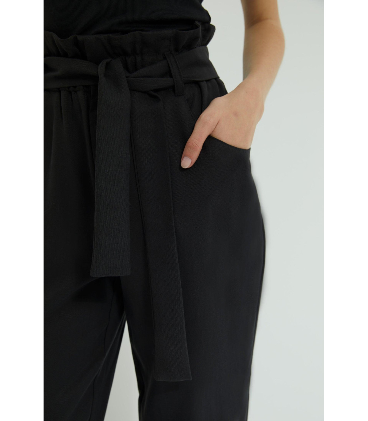 Pantalon Hopper Negro