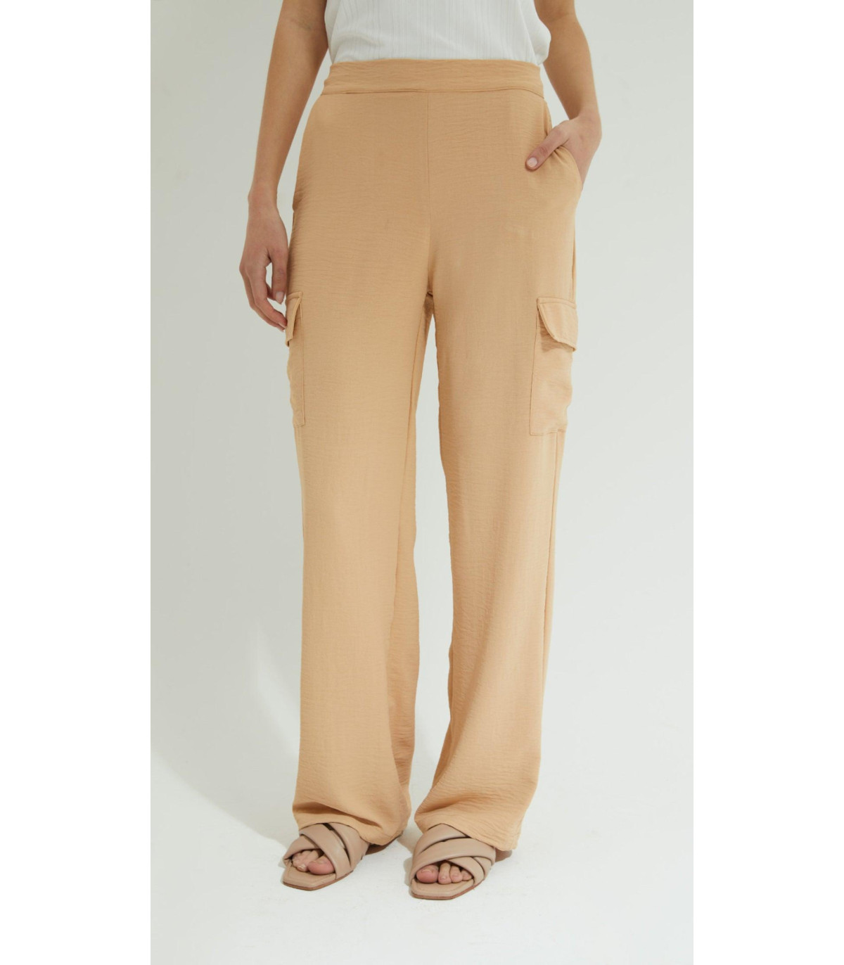 Pantalon Pollock Camel