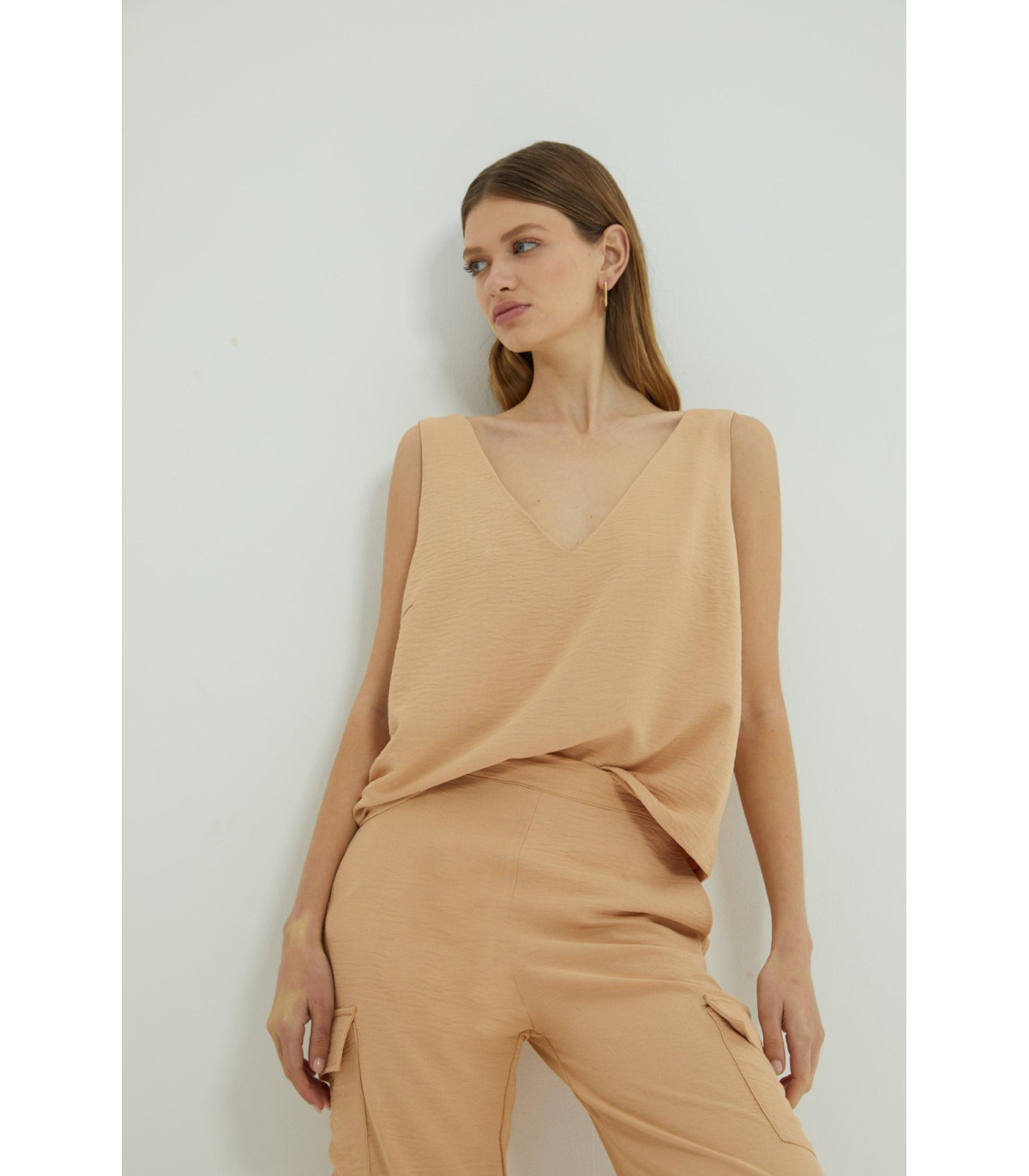 Pantalon Pollock Camel