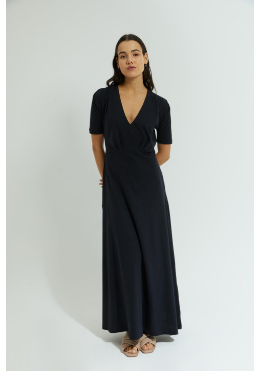 Vestido Klimt Negro