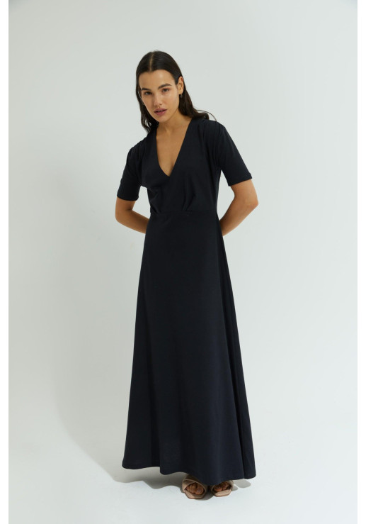 Vestido Klimt Negro