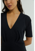 Vestido Klimt Negro