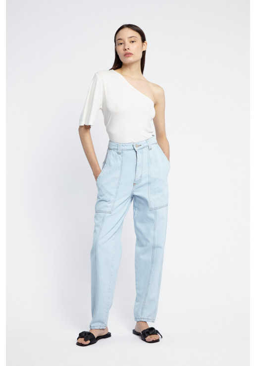 Top Pilar Off White