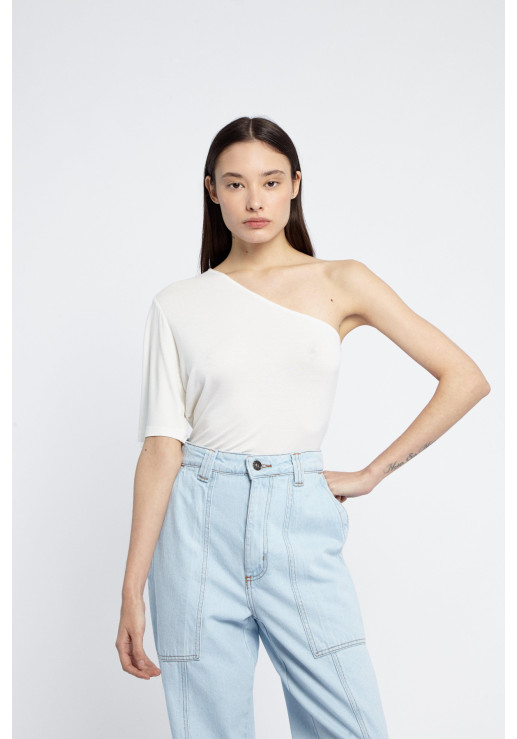 Top Pilar Off White