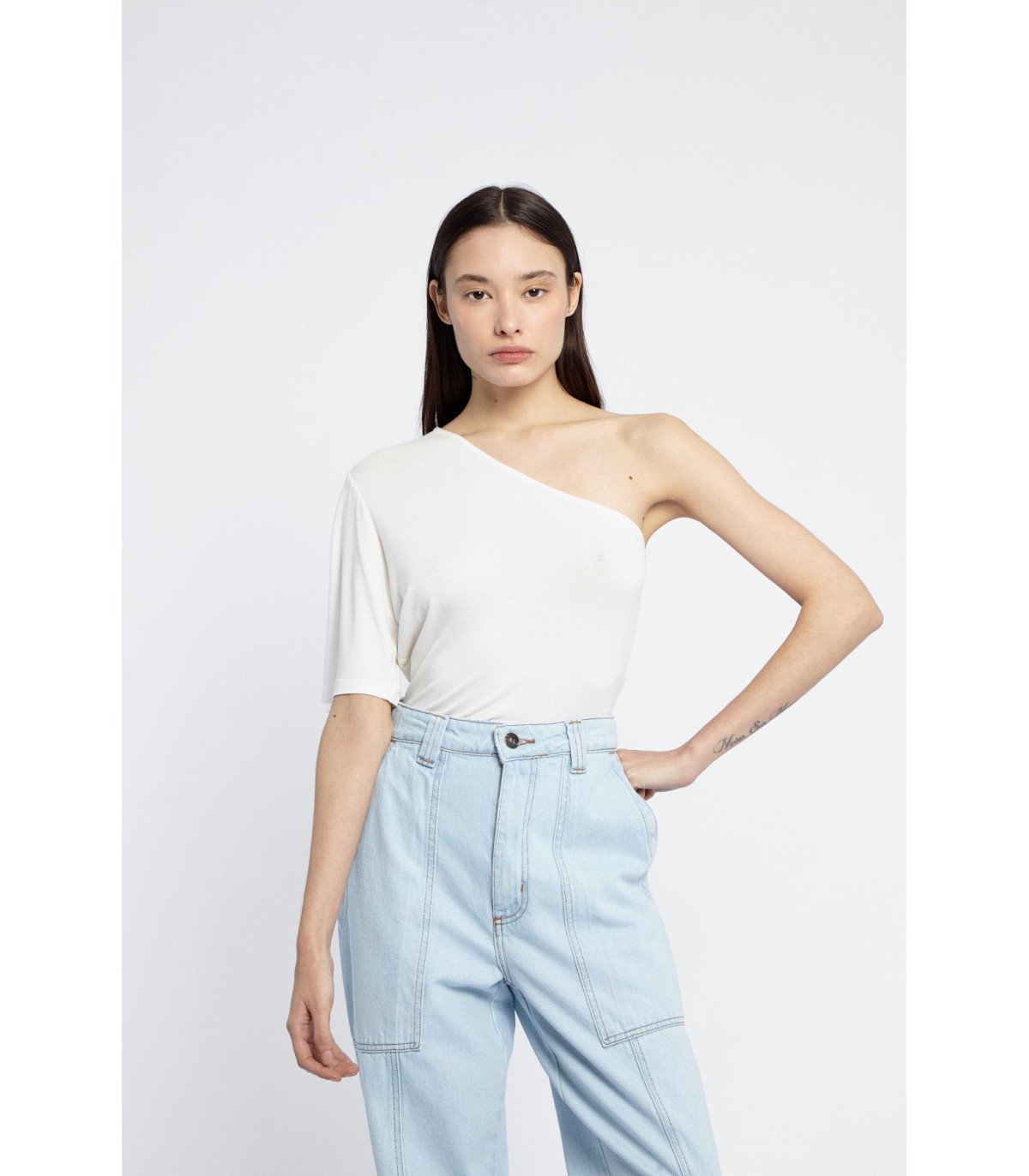 Top Pilar Off White