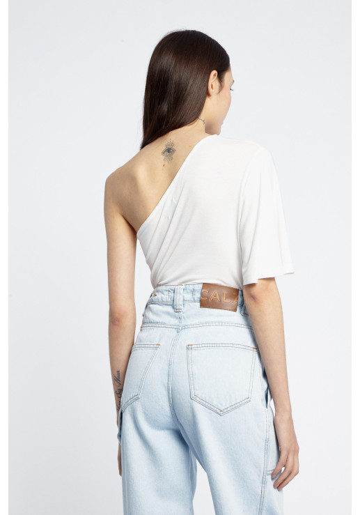 Top Pilar Off White