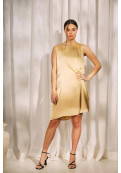 Vestido Selene Oro