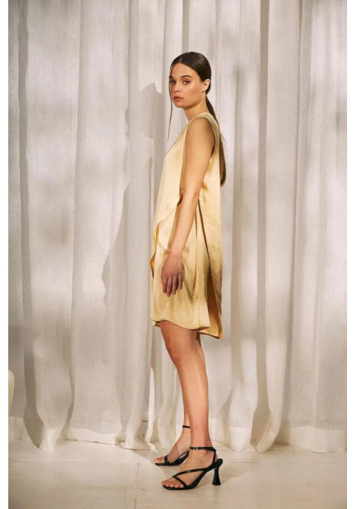 Vestido Selene Oro