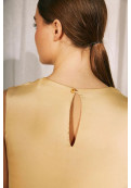 Vestido Selene Oro