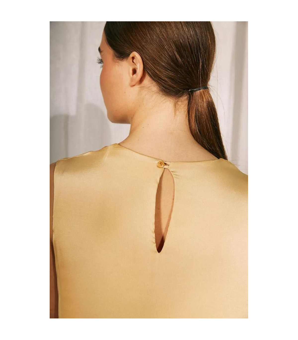 Vestido Selene Oro