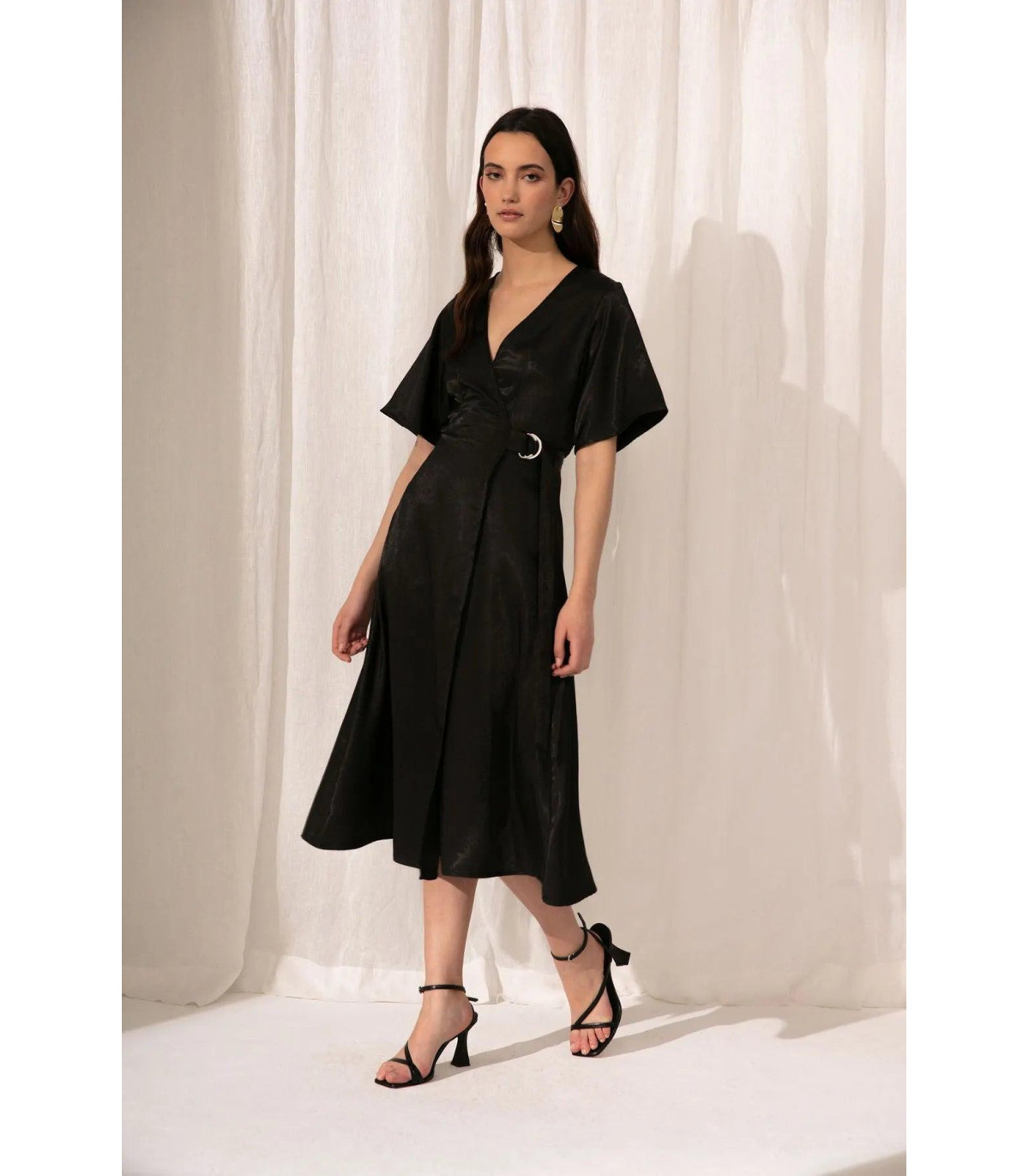 Vestido Alexandra Negro