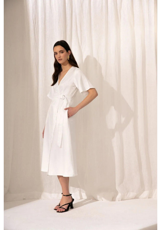 Vestido Alexandra Off White
