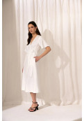 Vestido Alexandra Off White