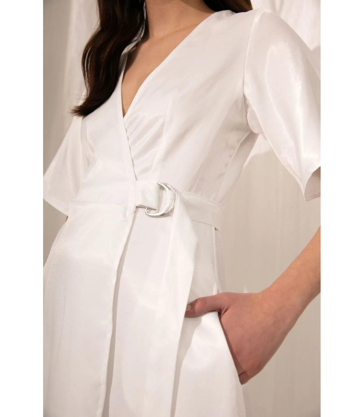Vestido Alexandra Off White